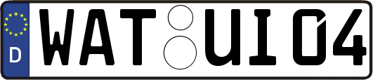 WAT-UI04