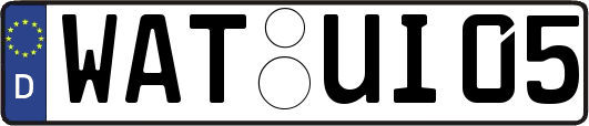WAT-UI05