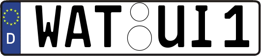 WAT-UI1