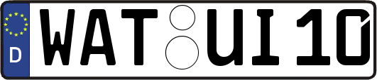 WAT-UI10