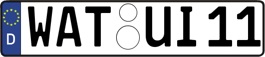 WAT-UI11