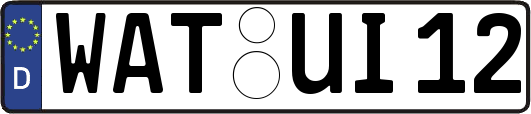 WAT-UI12