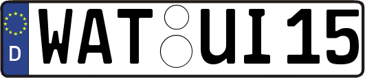 WAT-UI15