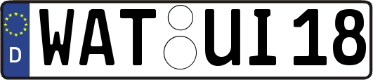 WAT-UI18