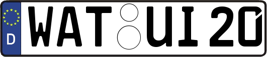 WAT-UI20