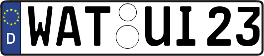 WAT-UI23