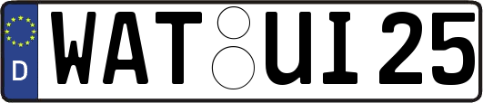 WAT-UI25