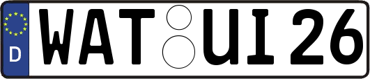 WAT-UI26