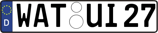 WAT-UI27