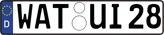 WAT-UI28