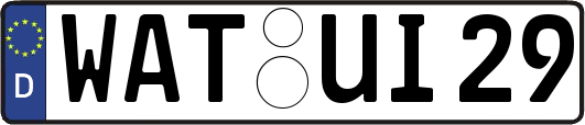 WAT-UI29
