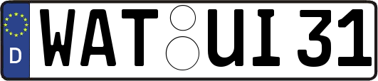WAT-UI31