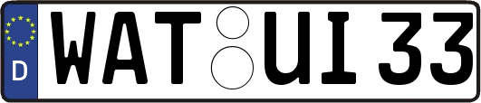 WAT-UI33