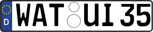 WAT-UI35