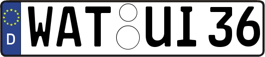 WAT-UI36