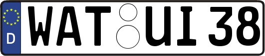 WAT-UI38