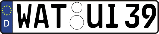 WAT-UI39