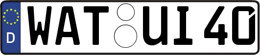 WAT-UI40