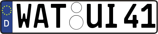 WAT-UI41