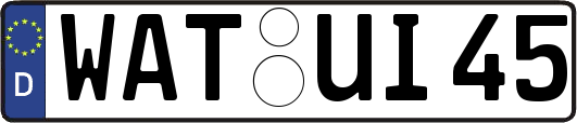 WAT-UI45