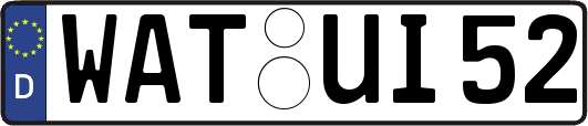 WAT-UI52