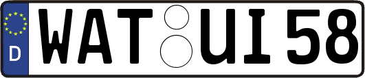 WAT-UI58