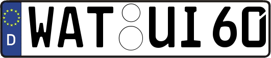WAT-UI60