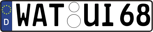 WAT-UI68