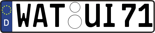 WAT-UI71