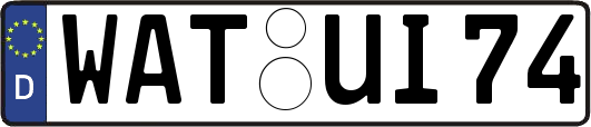 WAT-UI74
