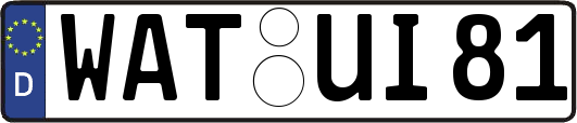 WAT-UI81