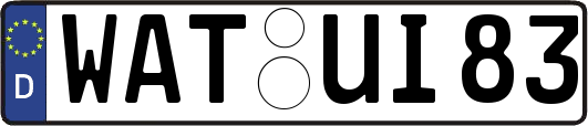 WAT-UI83