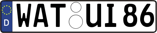 WAT-UI86