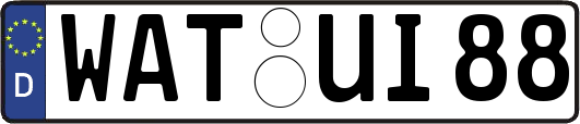 WAT-UI88