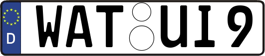 WAT-UI9