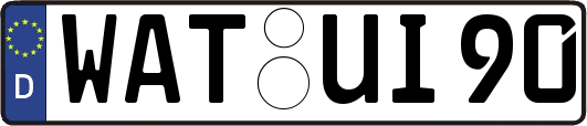 WAT-UI90