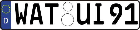 WAT-UI91