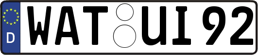 WAT-UI92