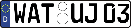 WAT-UJ03