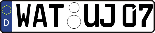 WAT-UJ07