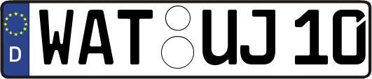 WAT-UJ10