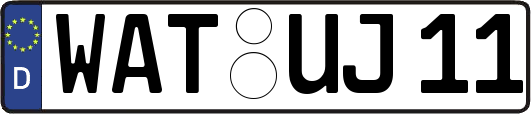 WAT-UJ11