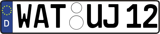 WAT-UJ12