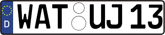 WAT-UJ13