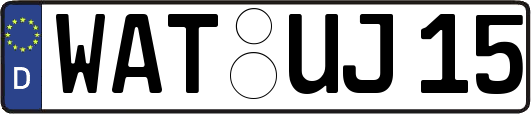WAT-UJ15