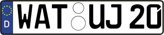 WAT-UJ20