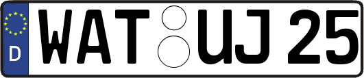WAT-UJ25