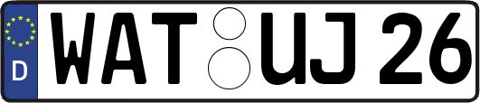 WAT-UJ26
