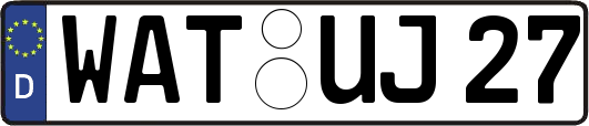 WAT-UJ27
