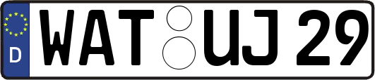 WAT-UJ29